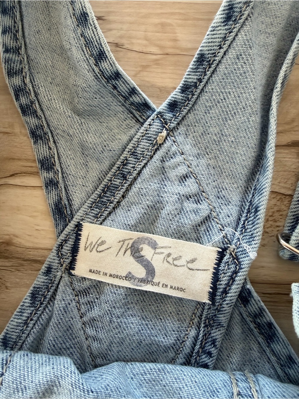 Free People Overalls Size Small - Picture 3 of 3